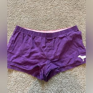 Victoria’a secret PINK pajama shorts